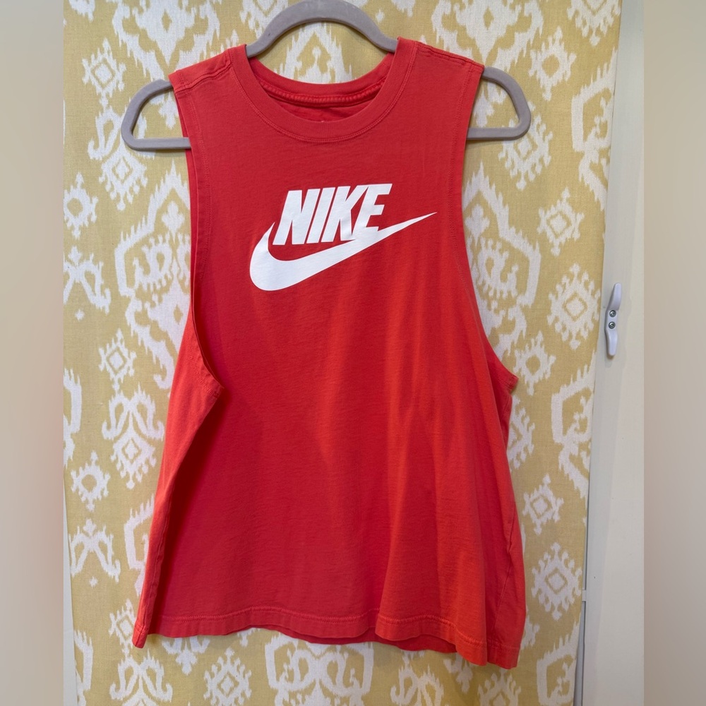 Nike Bold Coral Tank Top